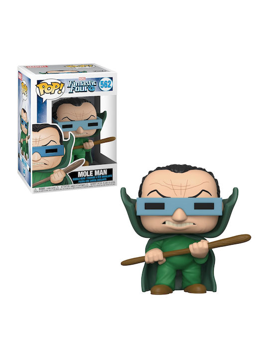 Funko Pop! Bobble-Head Marvel: Fantastic Four - Mole man 562