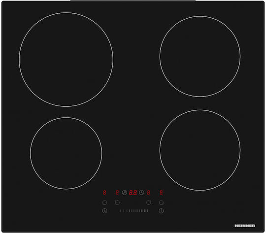 Heinner Plită cu Inducție Autonom cu Funcție de Blocare 59x52εκ.