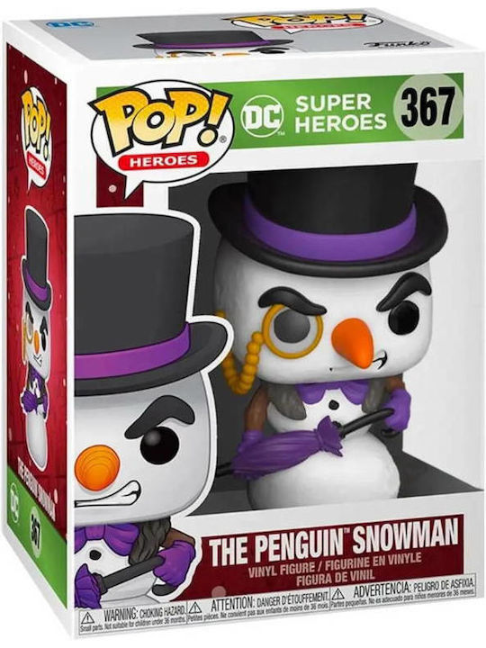 Funko Pop! Heroes: The Penguin Snowman Special Edition Funko Pop! Heroes: The Penguin Snowman Special Edition