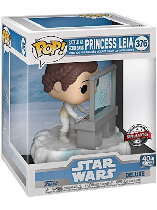 Funko Pop! Bobble-Head Movies: Star Wars - Princess Leia 376 Special Edition