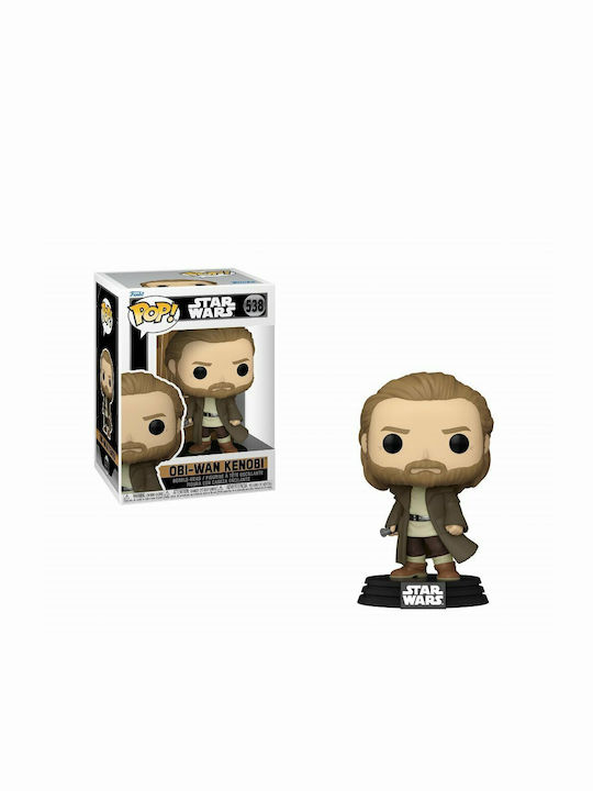 Funko Pop! Filme: Krieg der Sterne - Obi-Wan Kenobi 538 Wackelkopf