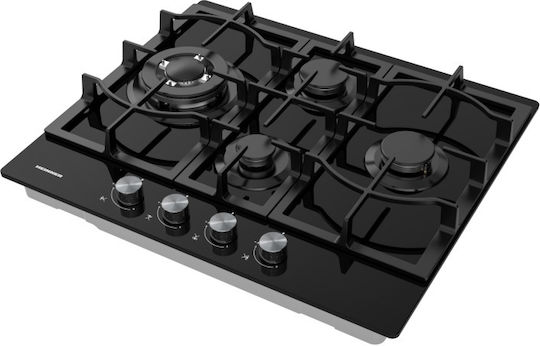 Heinner Gas Cooktop Autonomous 60x52εκ.