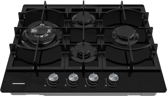 Heinner Gas Cooktop Autonomous 60x52εκ.