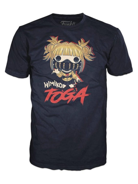 Funko Pop! Tees Animation: My Hero Academia - Himiko Toga Unmasked (L)