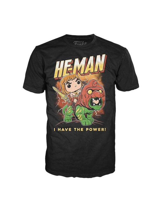 Funko Pop! Tees He-Man (M) (M) Glows in the Dark Special Edition