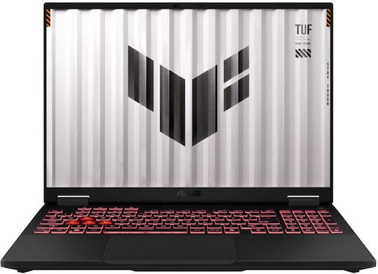 Asus TUF Gaming A16 FA608WV-QT027 16" QHD+ 165Hz (Seria Ryzen AI 300-9 HX 370/16GB/1TB SSD/GeForce RTX 4060/No OS) (Tastatură US)