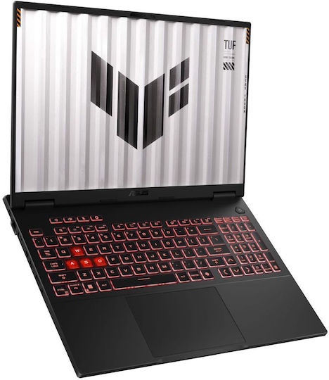 Asus TUF Gaming A16 FA608WV-QT027 16" QHD+ 165Hz (Seria Ryzen AI 300-9 HX 370/16GB/1TB SSD/GeForce RTX 4060/No OS) (Tastatură US)