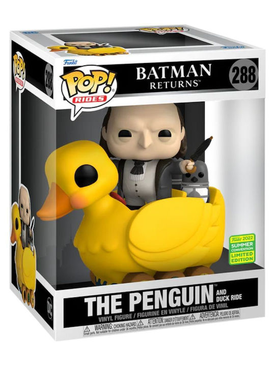 Funko Pop! Rides: The Penguin and Duck Ride Special Edition