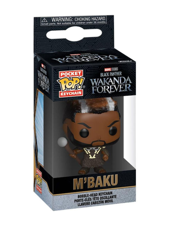 Funko Pocket Pop! Keychain Marvel: M'Baku Bobble-Head