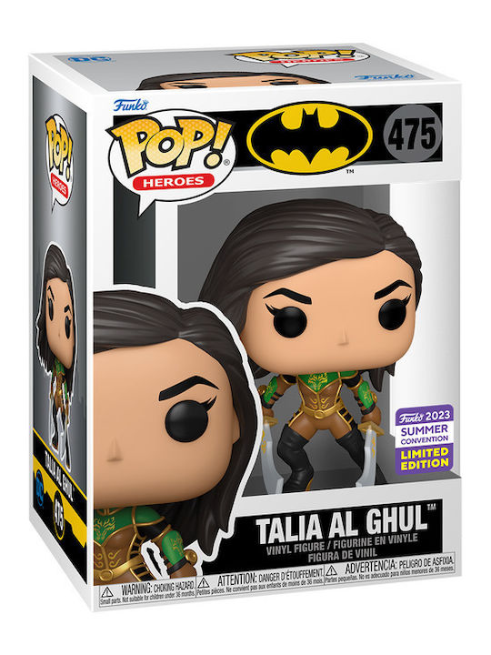 Funko Pop! Heroes: Talia Al Ghul Limited Edition