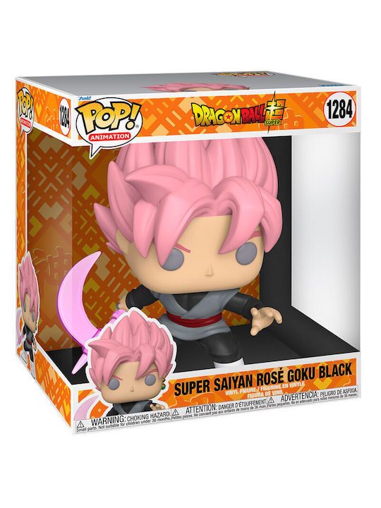 Funko Pop! Animation: Dragon Ball Super - Super Saiyan Rose Goku Black 1284 Supersized 10"