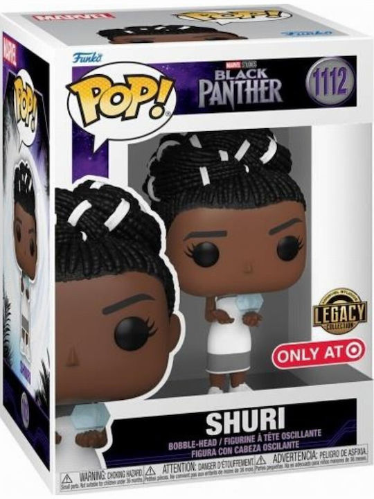 Funko Pop! Marvel: Shuri (Legacy) Bobble-Head Special Edition