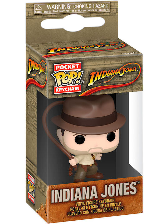 Funko Pocket Pop! Keychain Movies: Indiana Jones - Indiana Jones