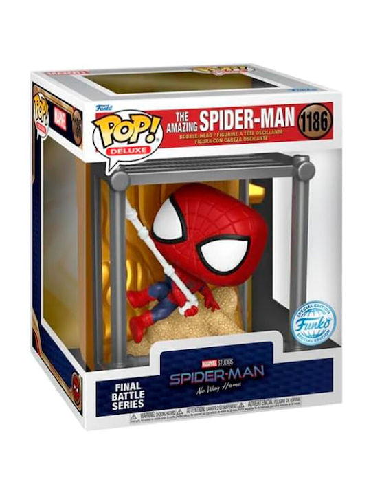 Funko Pop! Deluxe: Spider-Man - No Way Home Amazing 1186 Special Edition