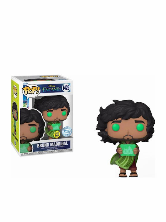 Funko Pop! Disney: Bruno Madrigal Glows in the Dark Special Edition