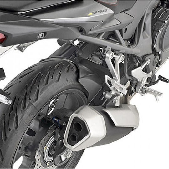 Givi Motorcycle Wheel Mudguard Black 1pcs