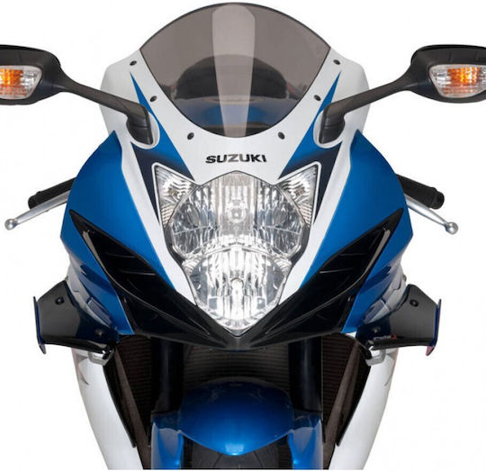 Puig Motorcycle Side Plastic for Suzuki GSX-R 600 Black 1pcs