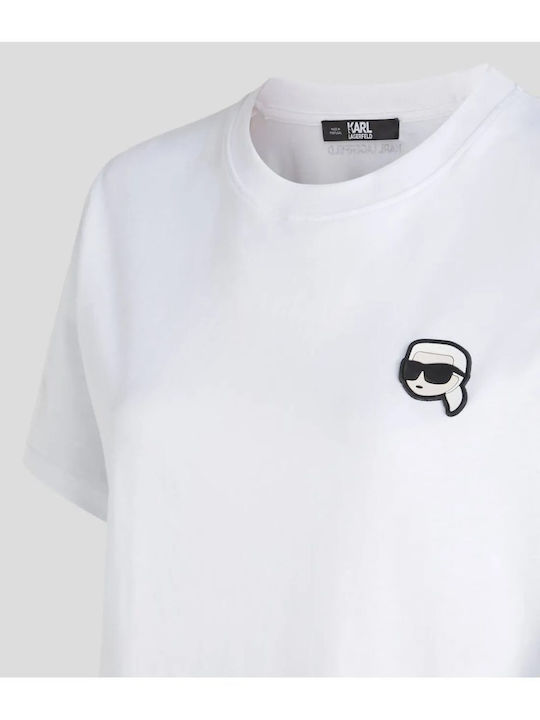 Karl Lagerfeld T-Shirt White 245W1712-100