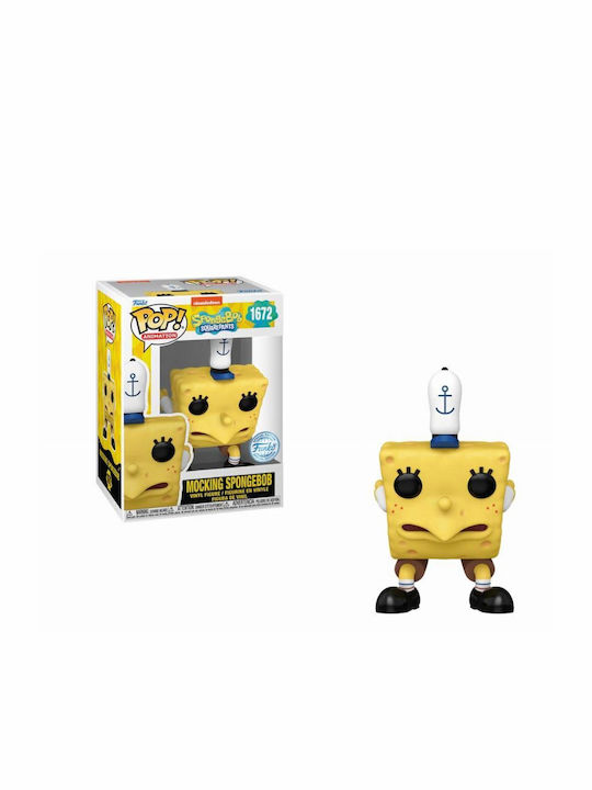 Funko Pop Figur Spongebob Schwammkopf Mocking Spongebob #1672 Exklusiv