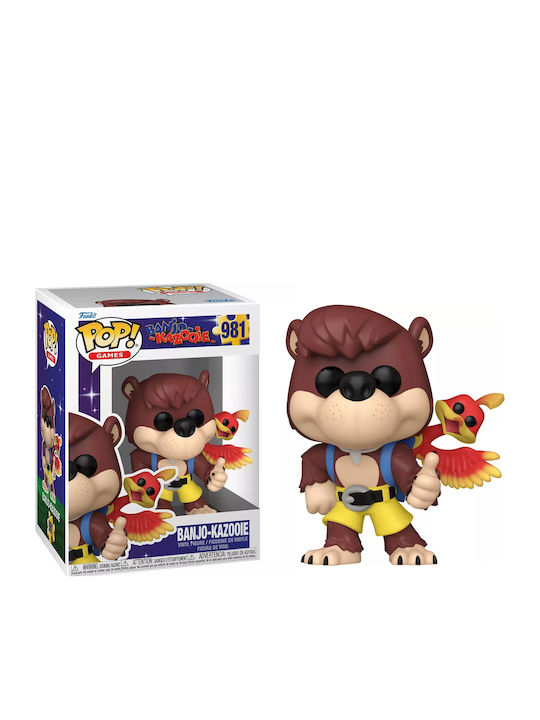 Funko Pop Figur Banjo-Kazooie Banjo-Kazooie #981
