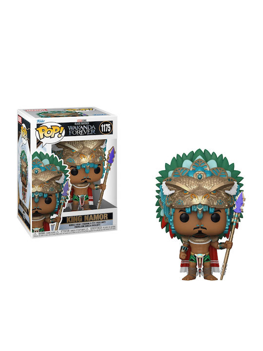Funko Pop! Marvel: Wakanda Forever King Namor Bobble-Head