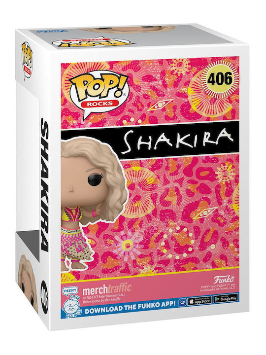 Funko Pop! Rocks: Shakira 406