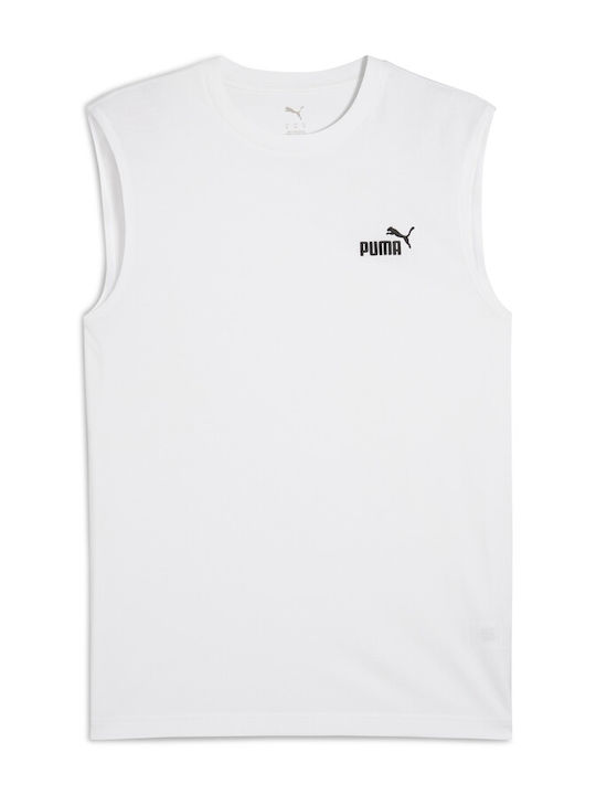 Sportliche Herrenbluse Weiß