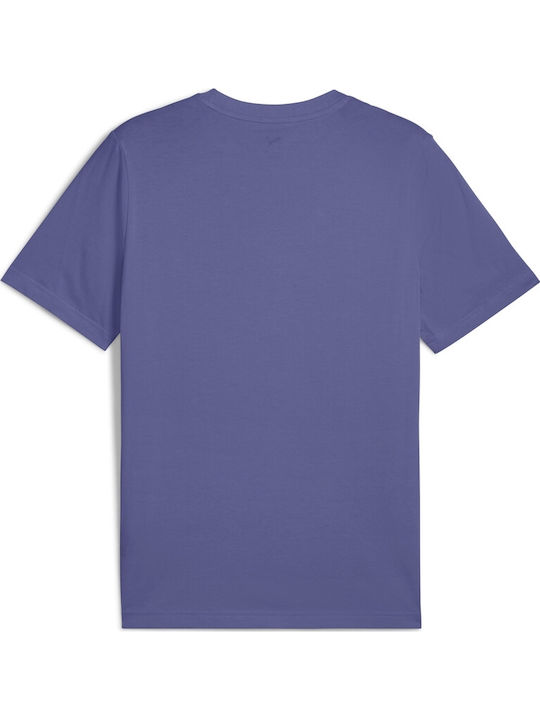 T-shirt Μωβ
