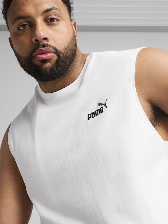 Sportliche Herrenbluse Weiß