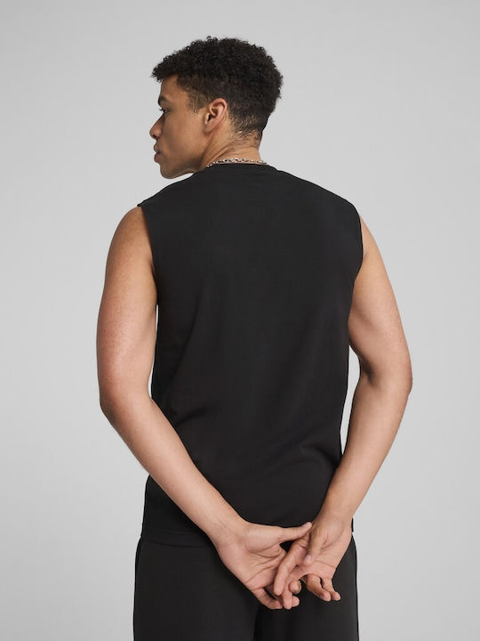 PUMA Essentials Black Blouse