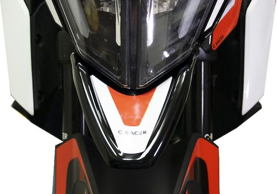 C-Racer Motorcycle Front Wheel Fender for KTM 390 Adventure White 1pcs
