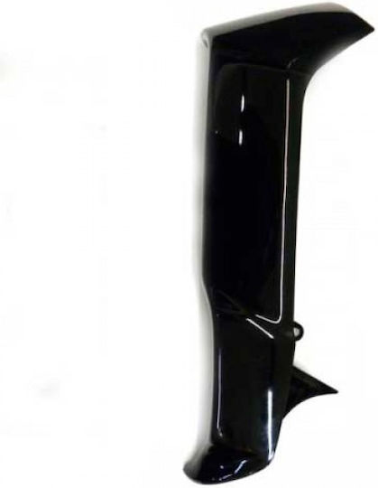 Kawasaki Motorcycle Left Fairing for Kawasaki KAZE R 115 Black 1pcs