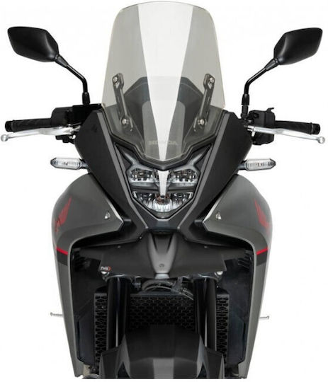 Puig Front Motorcycle Wheel Mudguard for Honda Transalp Black 1pcs