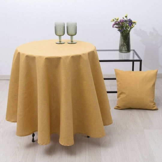 Dimeco Rotunda 5403 Yellow Diameter 220cm