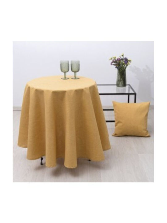 Dimeco Rotunda 5403 Yellow 180x180cm