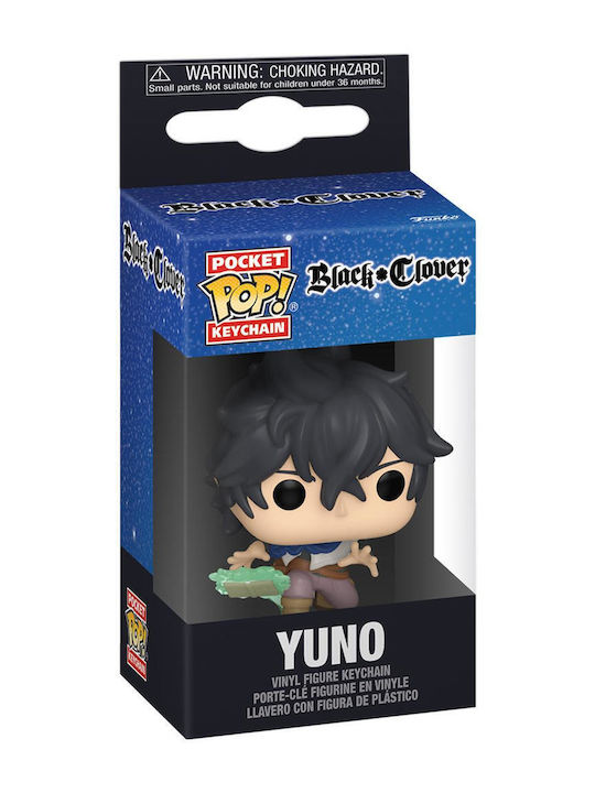 Funko Pocket Pop! Keychain Animation: Black Clover - Yuno