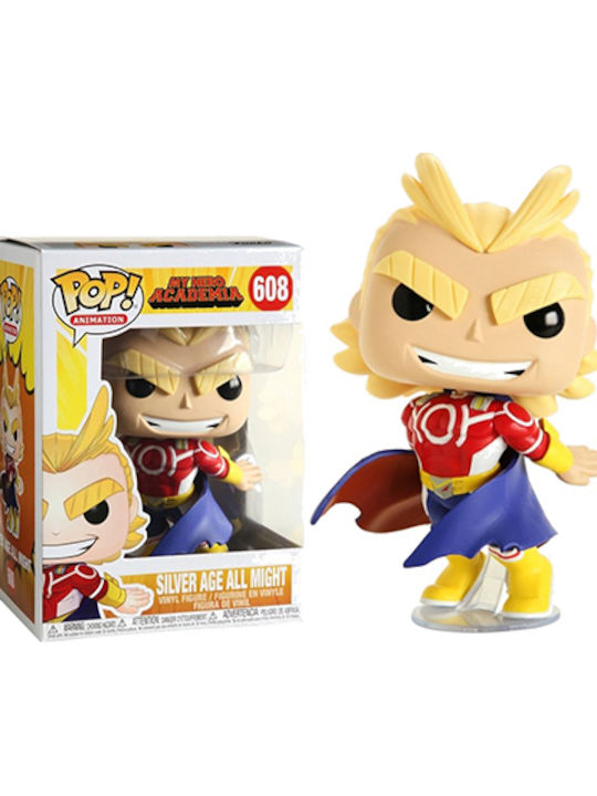 Funko Pop! Animation: My Hero Academia - Silver age all Might