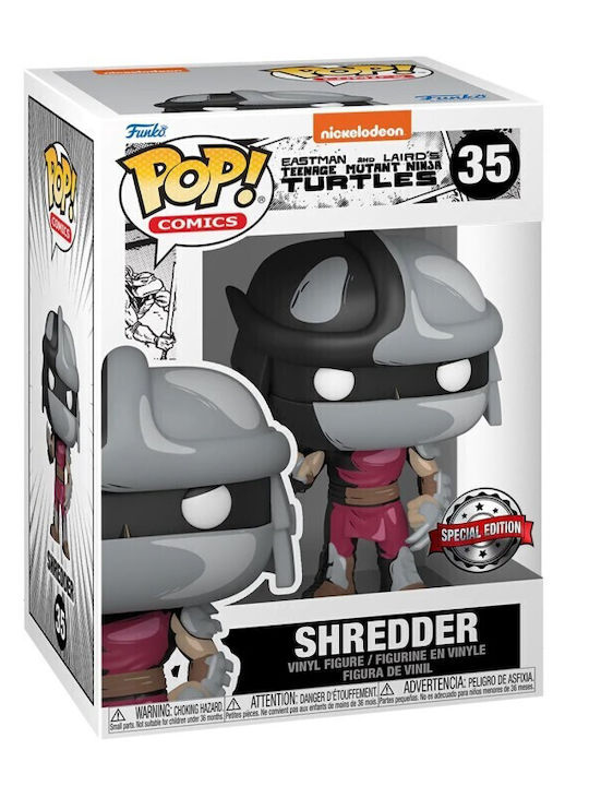 Funko Pop! Comics: Shredder Special Edition