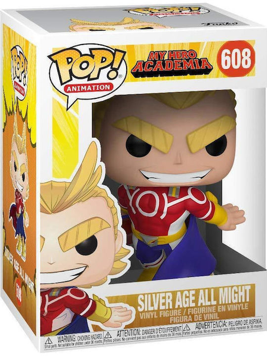 Funko Pop! Animation: Silver age all Might Funko Pop! Animation: Silver age all Might