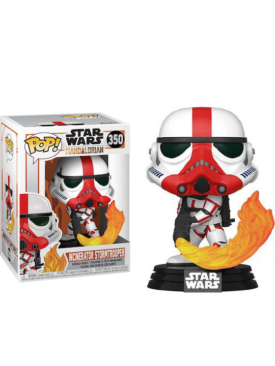 Funko Pop! Movies: Incinerator Stormtrooper Bobble-Head