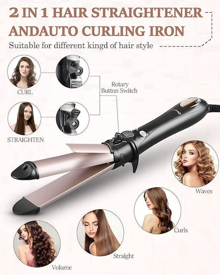 CkeyiN Curling Iron pentru bucle HS535