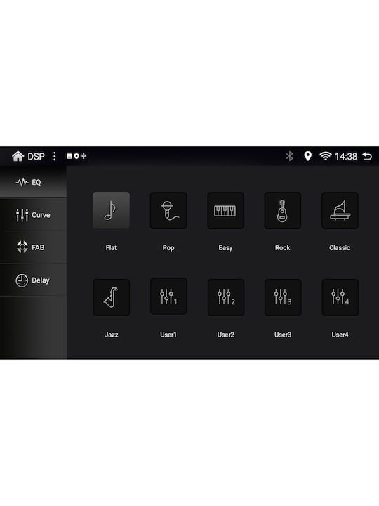 Digital IQ Car Audio System for Audi A3 2003-2012 (Bluetooth/USB/AUX/WiFi/GPS/Apple-Carplay/Android-Auto) with Touch Screen 7"