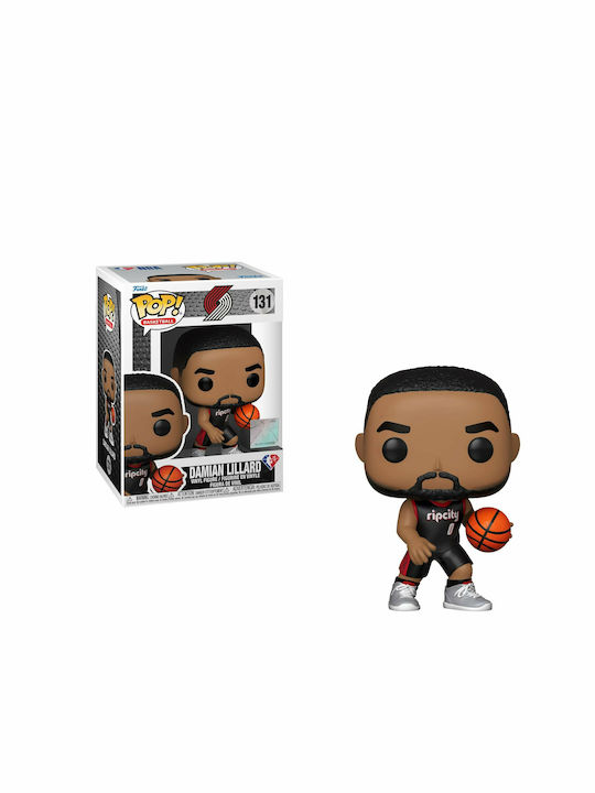 Funko Pop! Basketball: Damian Lillard (City Edition 2021) 131 Special Edition