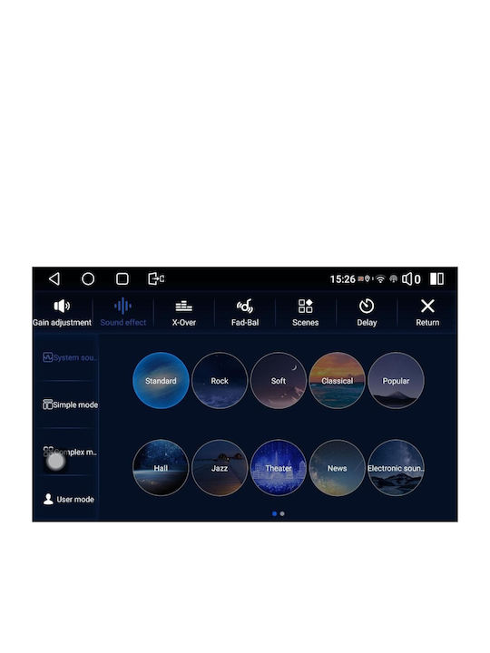 Clarion Ηχοσύστημα Αυτοκινήτου για Land Rover Range Rover Sport 2005 > 2014 (Bluetooth/USB/WiFi/GPS/Apple-Carplay/Android-Auto)