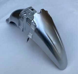 Motorcycle Front Wheel Fender for Yamaha Crypton R 115 Silver 1pcs