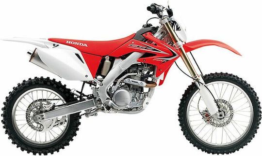 UFO Motorcycle Front Wheel Fender for Honda CR 250 Black 1pcs
