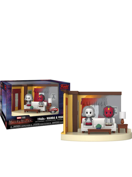 Funko Mini Moments Marvel: WandaVision - 1960s Living Room Figurină Ediție Specială