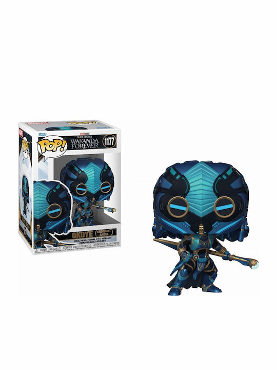 Funko Pop! Bobble-Head Marvel: Marvel - Okoye (Midnight Angel) 1177