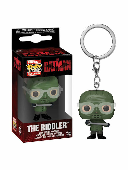 Funko Pocket Pop! Keychain The Riddler 12τμχ