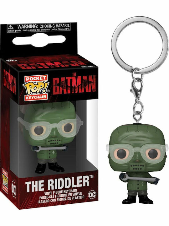 Funko Pocket Pop! Keychain The Riddler 12τμχ Funko Pocket Pop! Keychain The Riddler 12τμχ